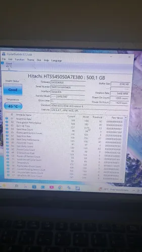 Hd 500 notebook/netbook