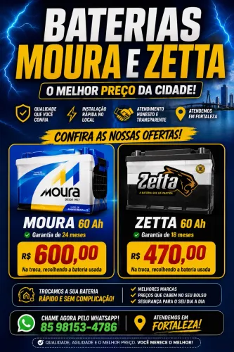 Bateria veicular