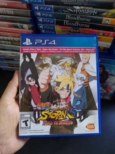 Naruto shippuden ultimate ninja storm 4 Jogo ps4