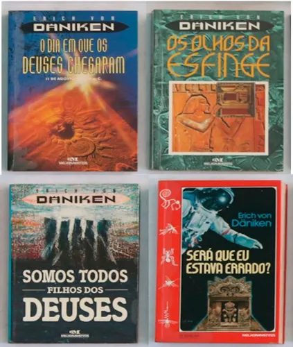 Livros Erich Von Daniken