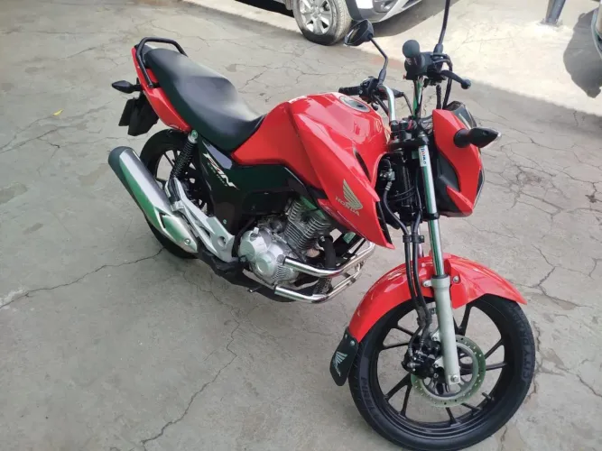 Honda CG 160 FAN Flex 2023