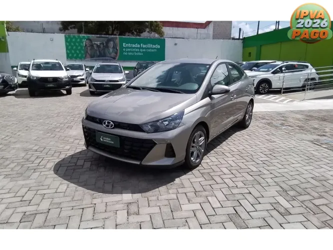 Hyundai HB20S Comfort Plus 1.0 TB Flex 12V AUT 2025