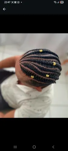Mega Hair trancas e penteados