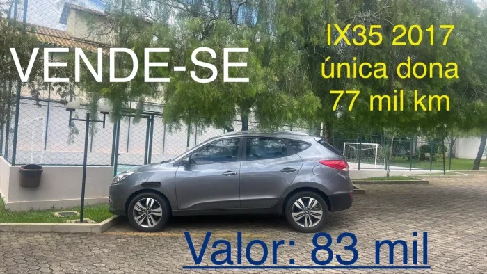 Hyundai IX35 GL 2.0 16V 2WD Flex Aut. 2018