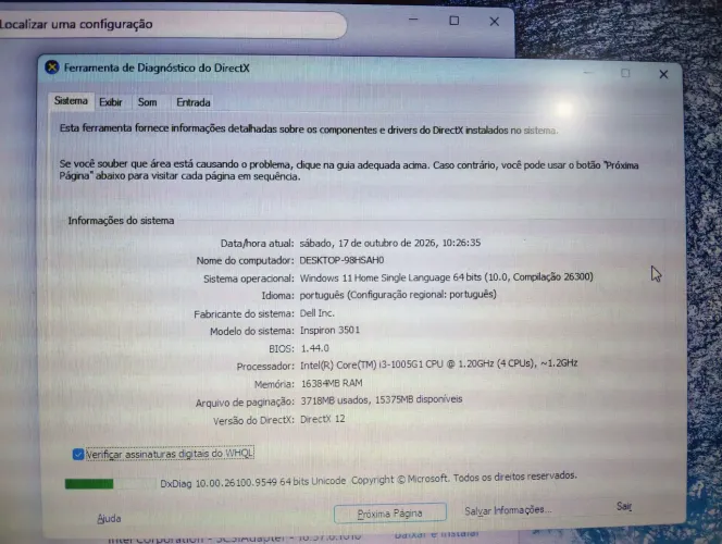 Dell Inspiron 3501