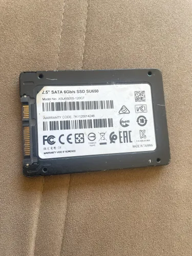 Vendo SSD 120gb 