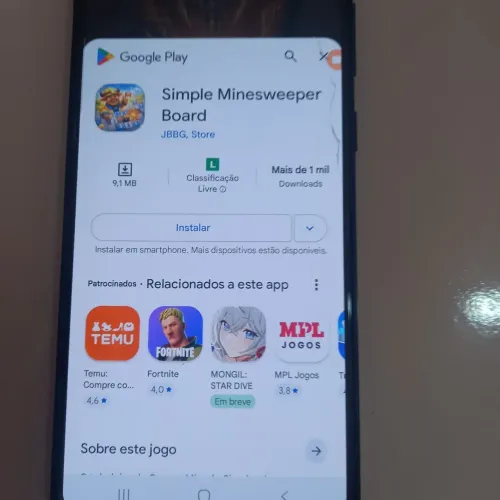Celular samsum m 55 256 gb
