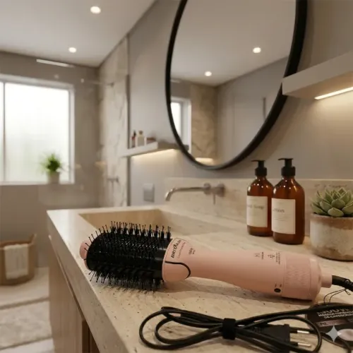 Escova Secadora Britânia 1300W Bivolt Conservada (Usada)