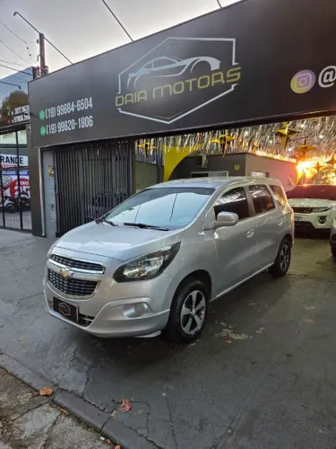 Chevrolet Spin LT 1.8 8V Econo.flex 5P Mec. 2016