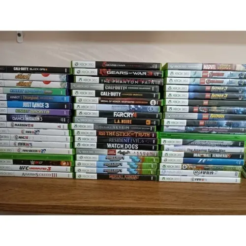 Jogos de xbox 360