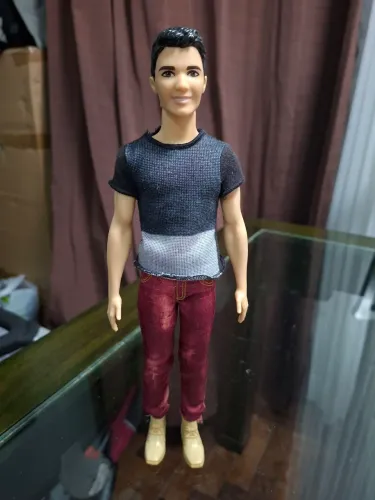 Ken Fashionistas #6 Mattel - Original Color Blocked Cool (2016).