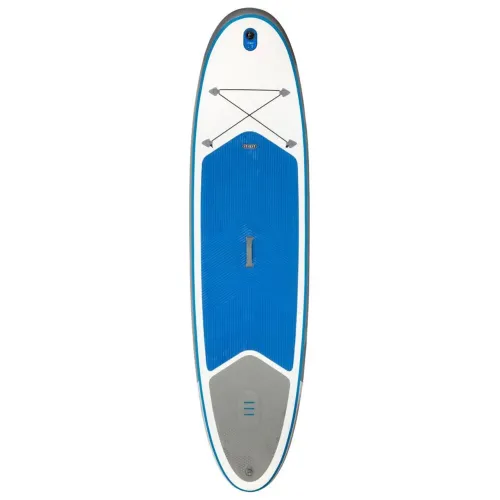 STAND-UP PADDLE AUFBLASBAR TOURING 100 / 10'7 BLAU ITIWIT