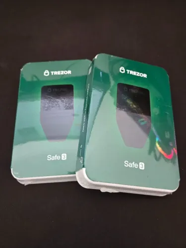 Carteira Trezor Safe 3 Lacrada
