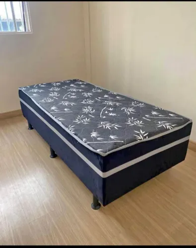 Cama Box Solteiro: NOVAS, DIRETO DA FÁBRICA, PAGUE AO RECEBER, COM GARANTIA!