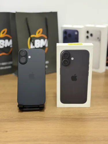 iPhone 16 128GB Preto Completo (Venda ou Troca)