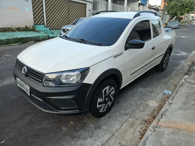 Volkswagen Saveiro Robust 1.6 Total Flex 8V CD 2018