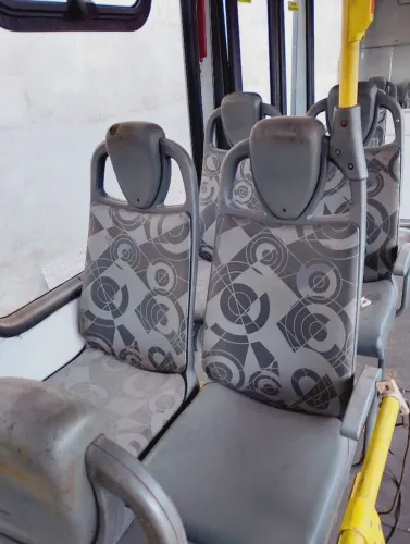 Banco de onibus