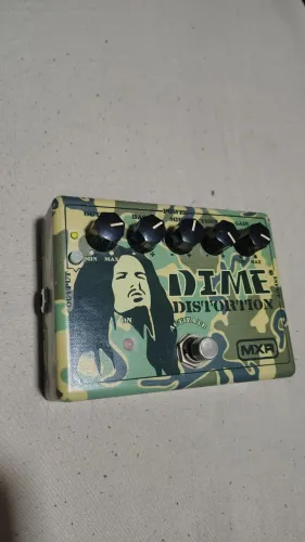 PEDAL MXR DIME, DRIVE SENSACIONAL, saldao