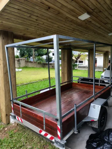 Carretinha Reboque -  R/DACLA CG 1E