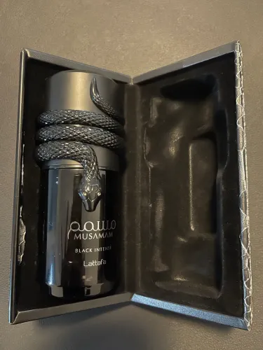 Lattafa Musamam Intense Black EDP