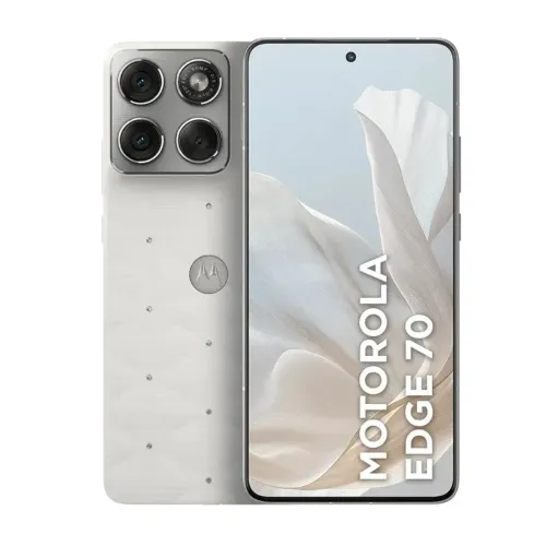 Motorola Edge 70 5G Crystals by Swarovski - 512GB 24GB (12GB RAM + 12GB RAM Boost) Lacrado