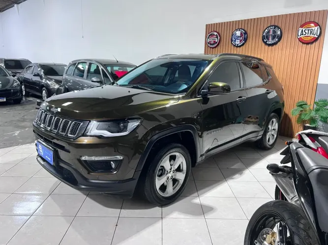 Jeep Compass Sport 2.0 4X2 Flex 16V Aut. 2018