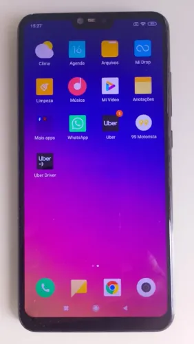 Xiaomi Mi 8 lite <br>6gb de RAM<br>64gb de memória