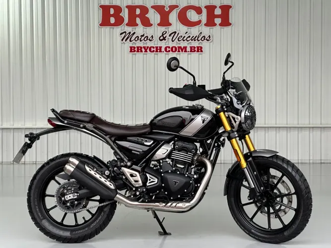 SCRAMBLER 400 X ABS PRETA 2025/2026