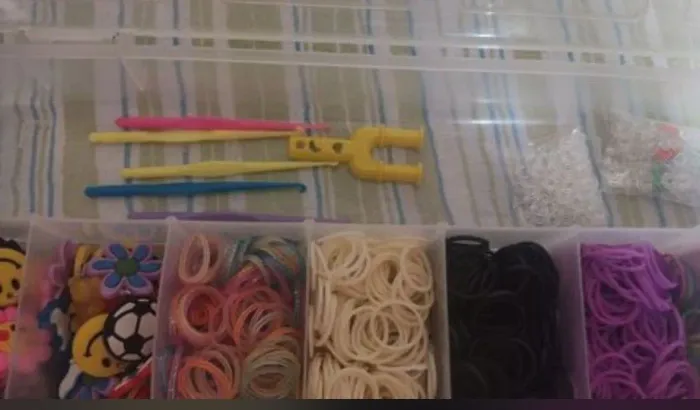 Kit para fazer pulseiras 