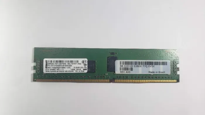 Memória 16GB DDR4 PC4-2400T-RE1-11 Smart