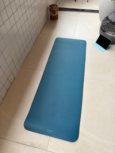 Tapete Pilates/Yoga Domyos 10mm