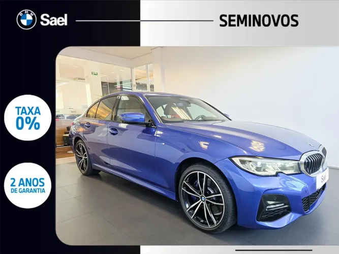 BMW 330E M Sport 2.0 Turbo Híbrido AU 2021