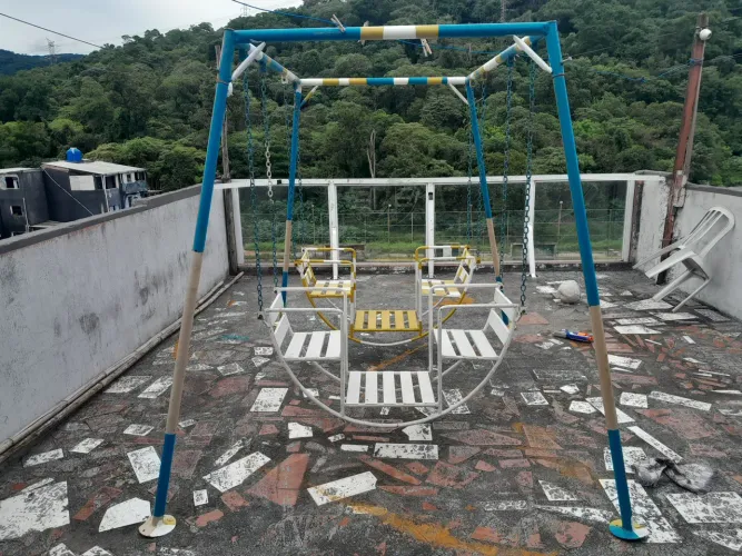 Balanço super seguro para crianças e adolescentes 4lugares