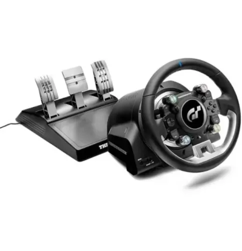 Kit Volante e Pedal T-GT II Thrustmaster para PS4, PS5 e PC