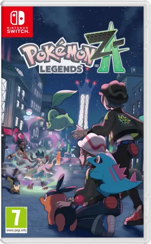Pokémon legends ZA Nintendo switch