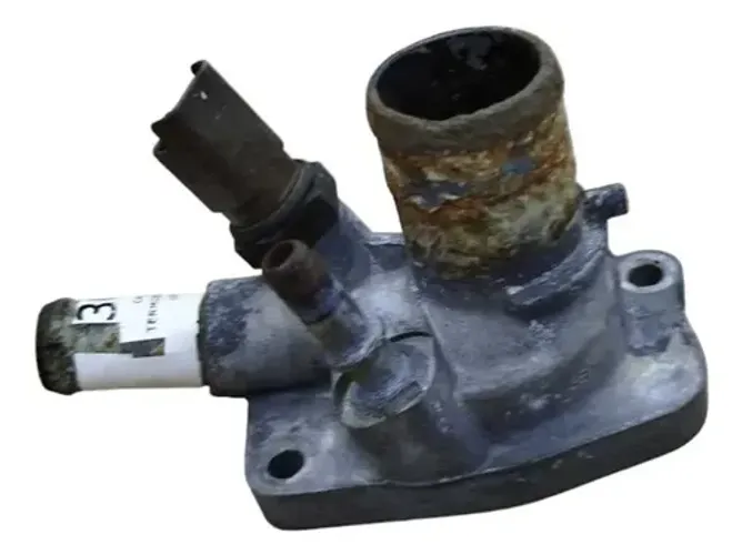 Carcaça Valvula Termostatica Sensor Fiat Uno Vivace 2015