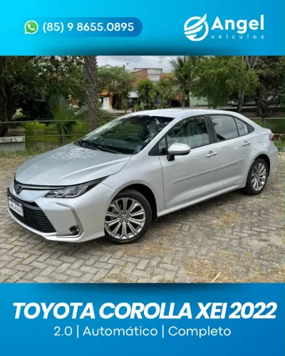 Toyota Corolla XEI 2.0 Flex 16V Aut. 2022