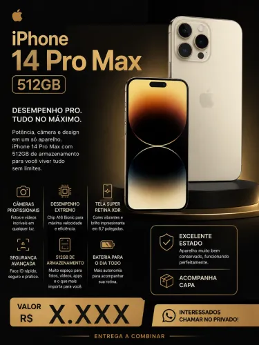 iPhone 14 Pro Max 512gb 