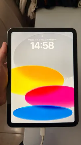 iPad 11ª Geração 128GB (Na Garantia Apple) + Apple Pencil + Capa 360°