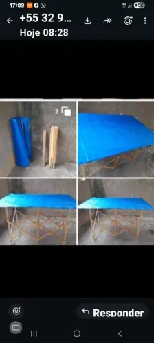 Mesa de camelo nova