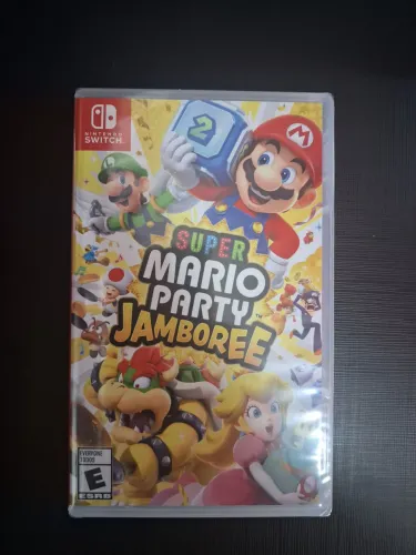 Promoção Jogo Mario Party Jamboree Nintendo Switch( ACEITO CREDISHOP)