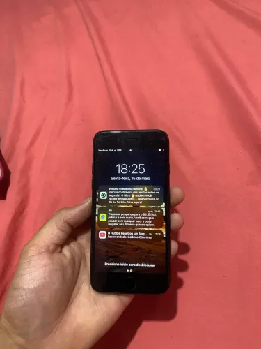 iPhone 7 128 GB TODAS PEÇAS ORIGINAIS DE FÁBRICA 