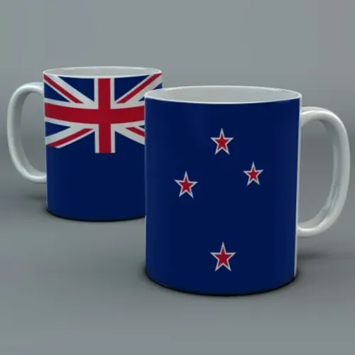Caneca Nova Zelândia Copa 2026 Personalizada