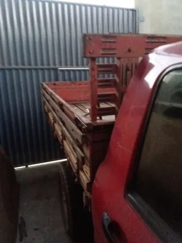 Carroceria de madeira para ranger s10 etc