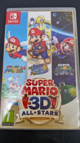 Super Mario 3D All Stars Nintendo Switch