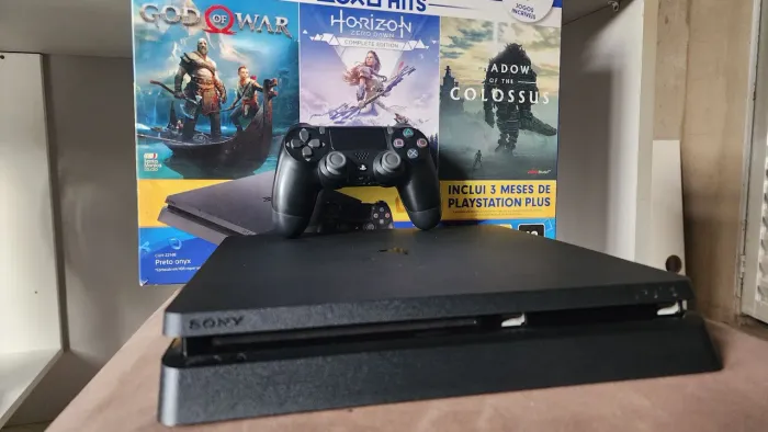 Ps4 Slin 1tera +1 controle original