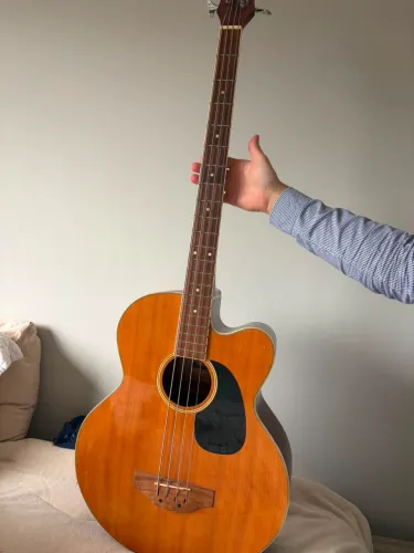 Baixolão, contrabaixo acustico