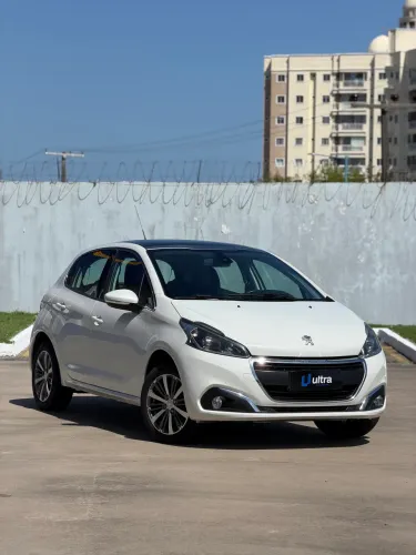 Peugeot 208 Griffe 1.6 Flex 16V 5P Aut. 2017