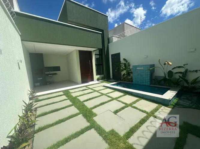 Casa À Venda Com 3 Quartos - Bairro Novo Araçás - Barbalha/CE