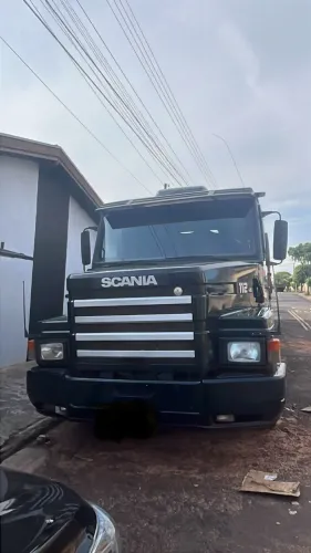 CAMINHÃO SCANIA - ANO 1989 | CARROCERIA 1994